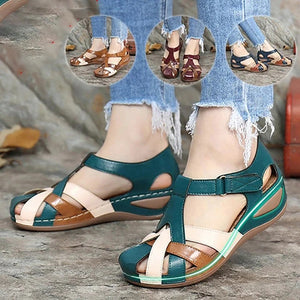 Women's summer platform wedge Sandals