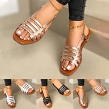 Buckle Strap Casual sandals