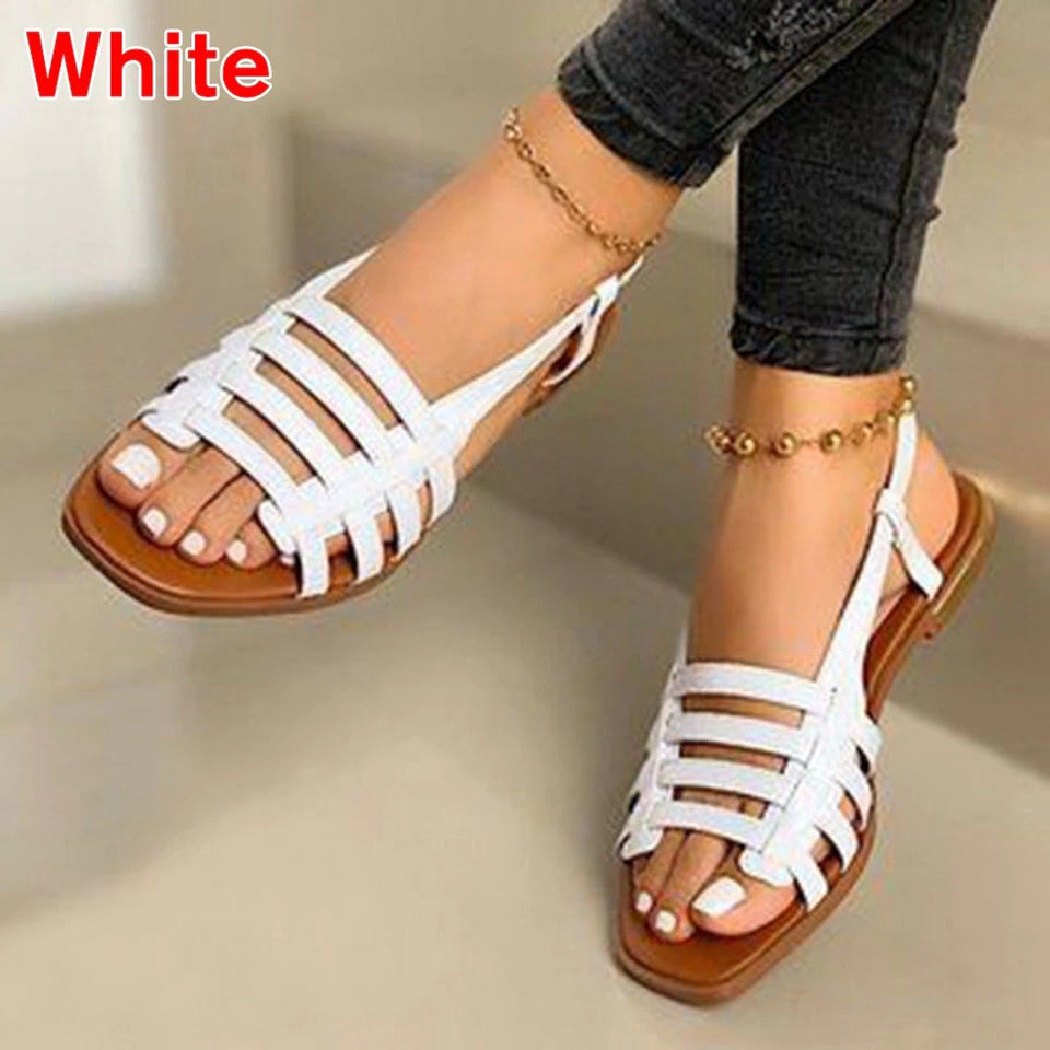 Buckle Strap Casual sandals