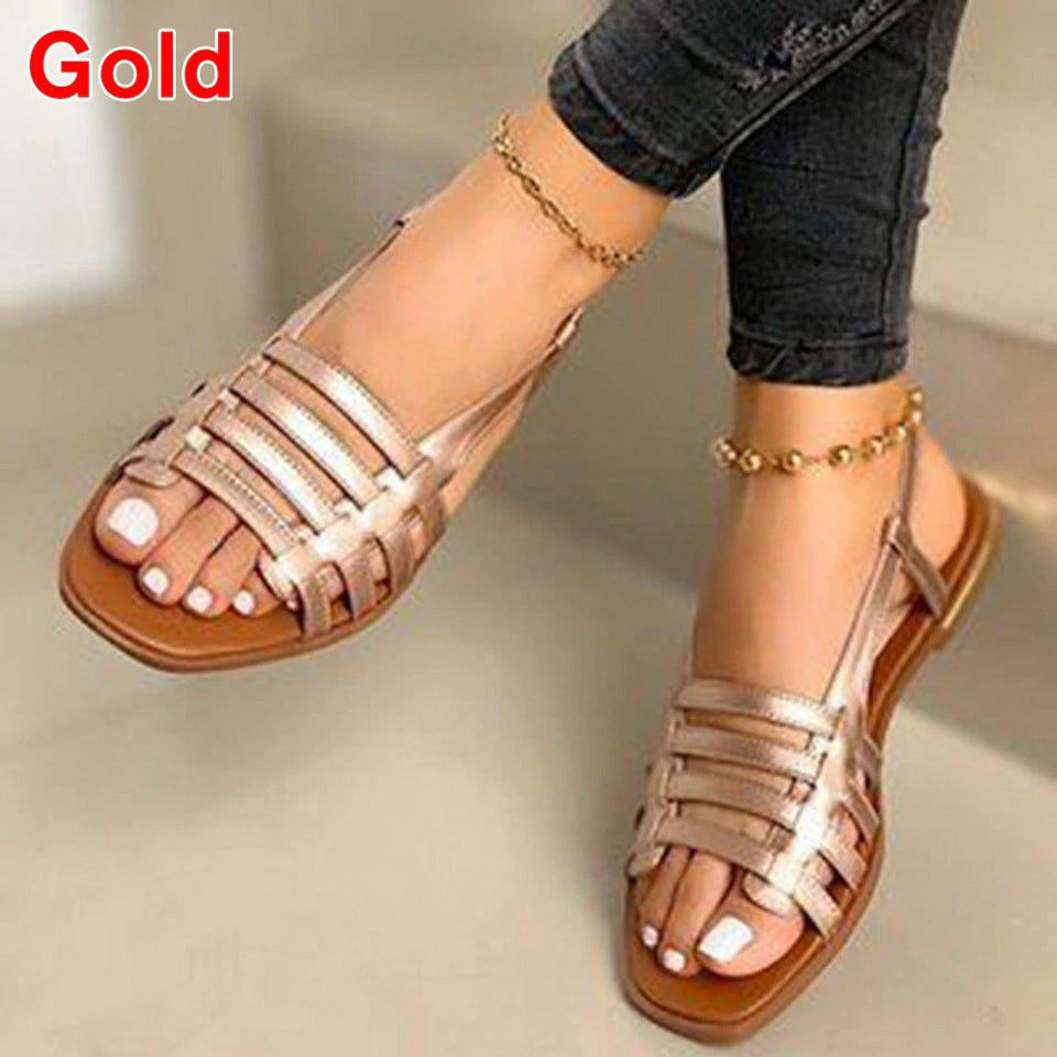 Buckle Strap Casual sandals