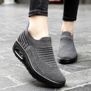 women's elastic lightweight breathable sneakers