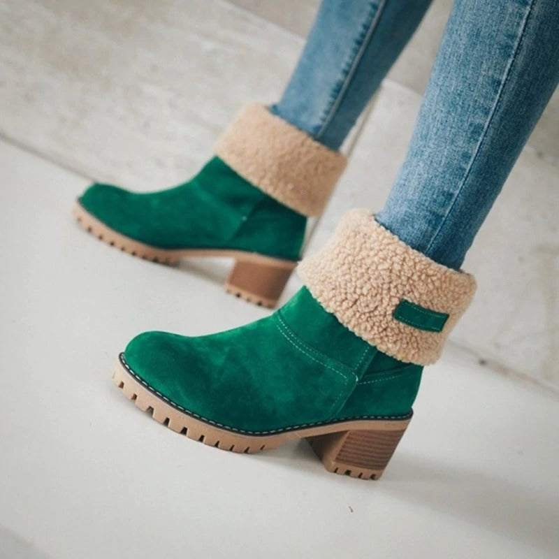 Casual Women Mid Boots for winter