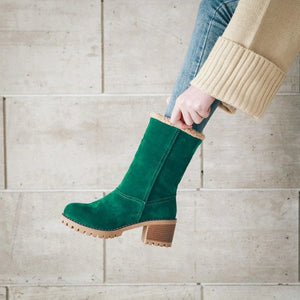 Casual Women Mid Boots for winter