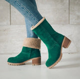 Casual Women Mid Boots for winter