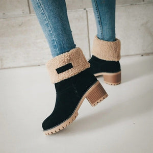 Casual Women Mid Boots for winter