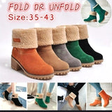 Casual Women Mid Boots for winter