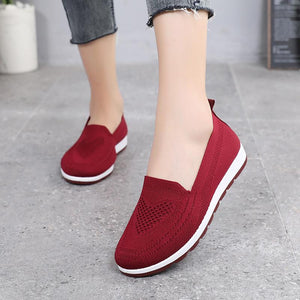 Women's Walking Slip on flat Casual Loafers