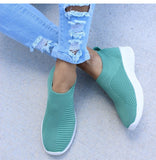 Women Stretch Fabric Socks Sneakers