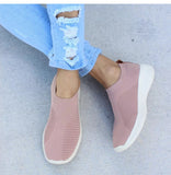 Women Stretch Fabric Socks Sneakers