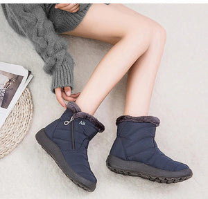 Winter Fur Lining Boots for Women