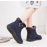 Winter Fur Lining Boots for Women