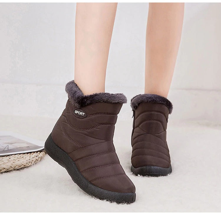 Winter Fur Lining Boots for Women