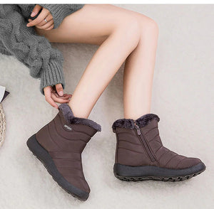 Winter Fur Lining Boots for Women