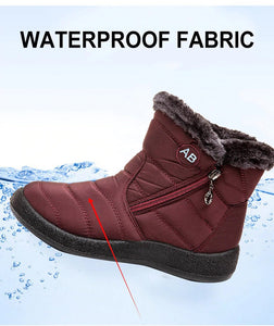 Winter Fur Lining Boots for Women