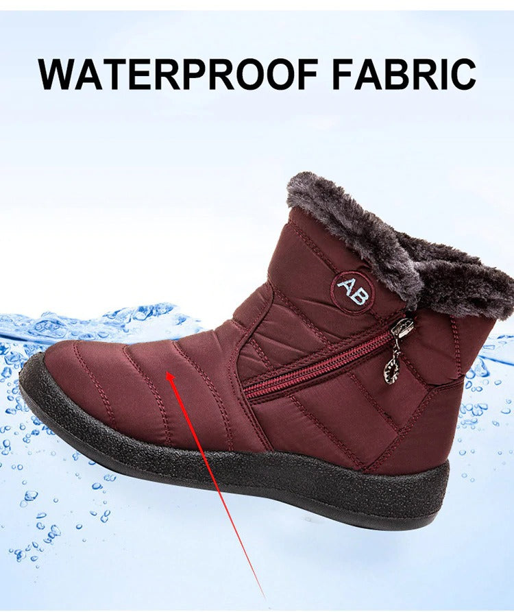 Winter Fur Lining Boots for Women