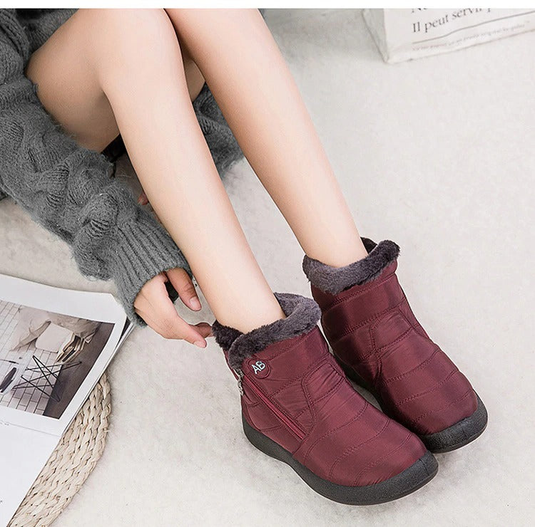 Winter Fur Lining Boots for Women