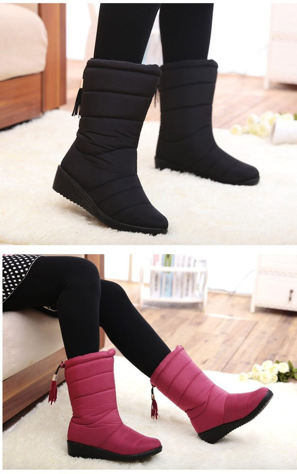 Women's SnowQueen Waterproof Boots