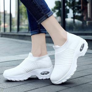 Women's Walking Shoes Sock Sneakers