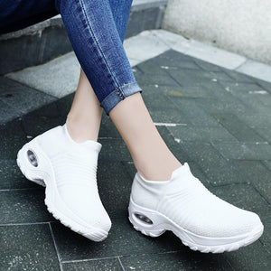 Women's Walking Shoes Sock Sneakers