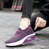 women's elastic lightweight breathable sneakers