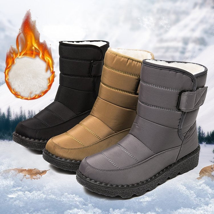 Women's SnowQueen Casual Waterproof Boots