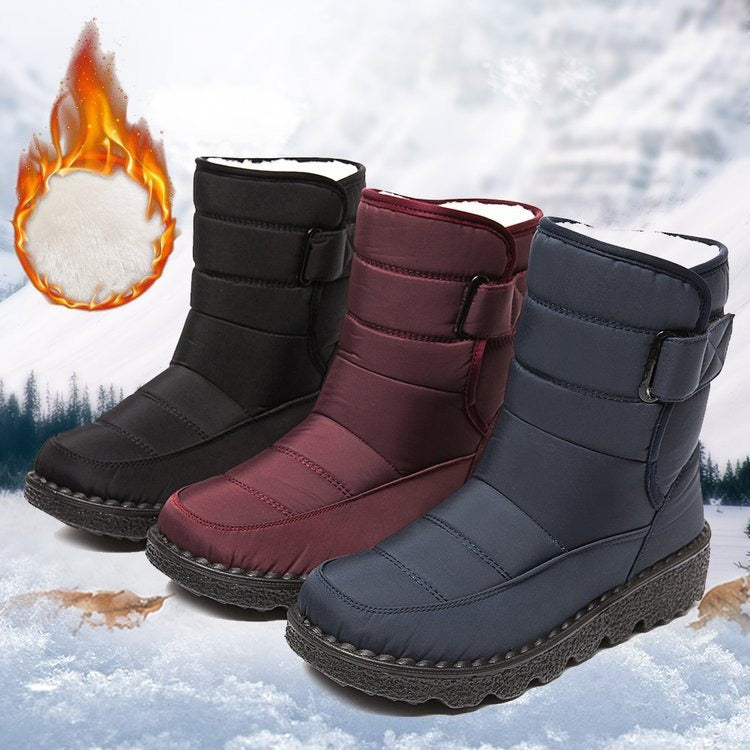 Women's SnowQueen Casual Waterproof Boots