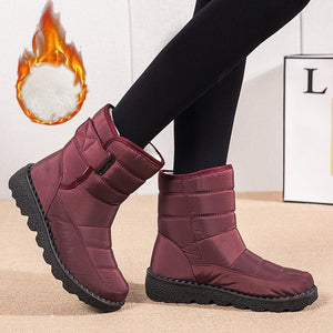 Women's SnowQueen Casual Waterproof Boots