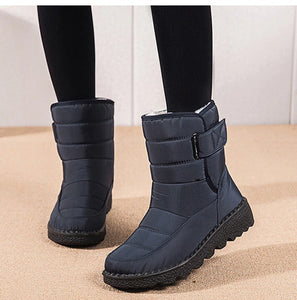 Women's SnowQueen Casual Waterproof Boots