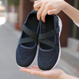 Hook and Loop Fly Weave Breathable shoes