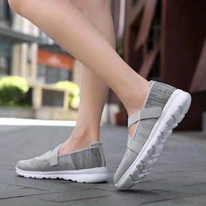 Hook and Loop Fly Weave Breathable shoes