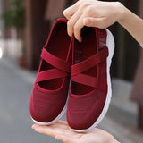 Hook and Loop Fly Weave Breathable shoes