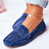 Women's Moccasins Shoes  Slip On Loafers