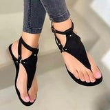 Gladiator Flats Casual Sandals