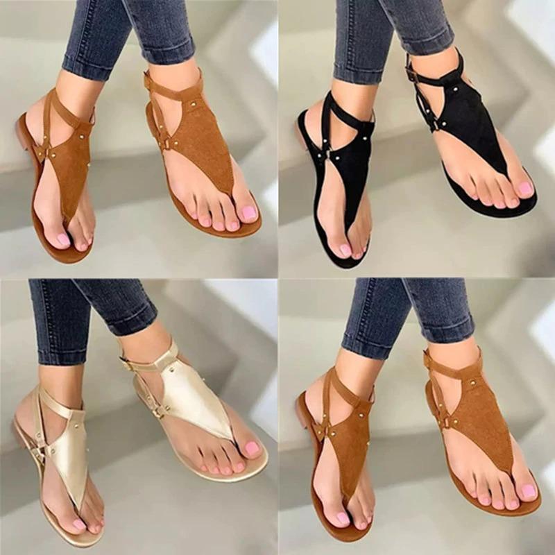 Gladiator Flats Casual Sandals