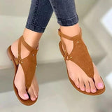 Gladiator Flats Casual Sandals