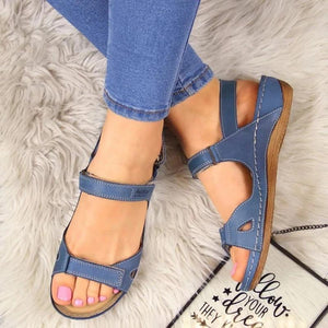 Comfortable Flat Sandals Open Toe