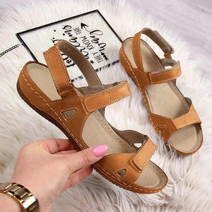 Comfortable Flat Sandals Open Toe