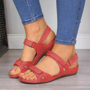 Comfortable Flat Sandals Open Toe