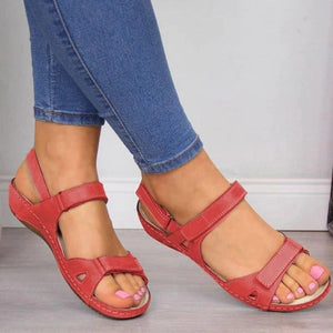 Comfortable Flat Sandals Open Toe