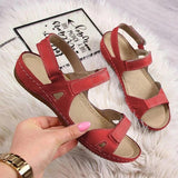 Comfortable Flat Sandals Open Toe