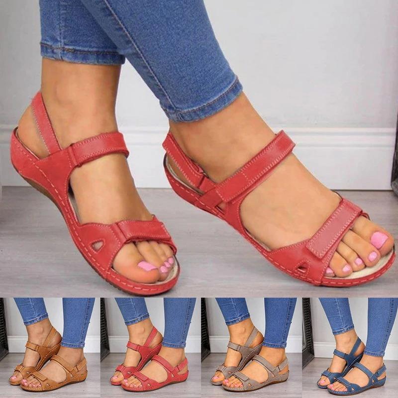 Comfortable Flat Sandals Open Toe