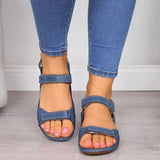 Comfortable Flat Sandals Open Toe