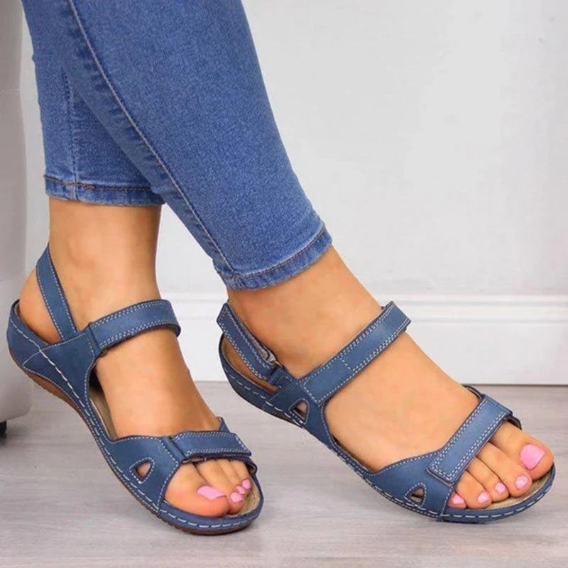 Comfortable Flat Sandals Open Toe