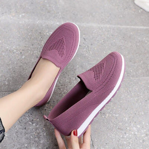 Women's Walking Slip on flat Casual Loafers