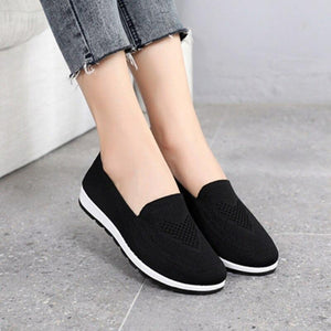 Women's Walking Slip on flat Casual Loafers