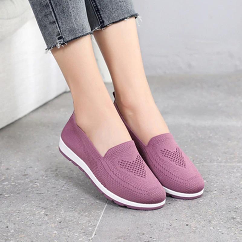 Women's Walking Slip on flat Casual Loafers